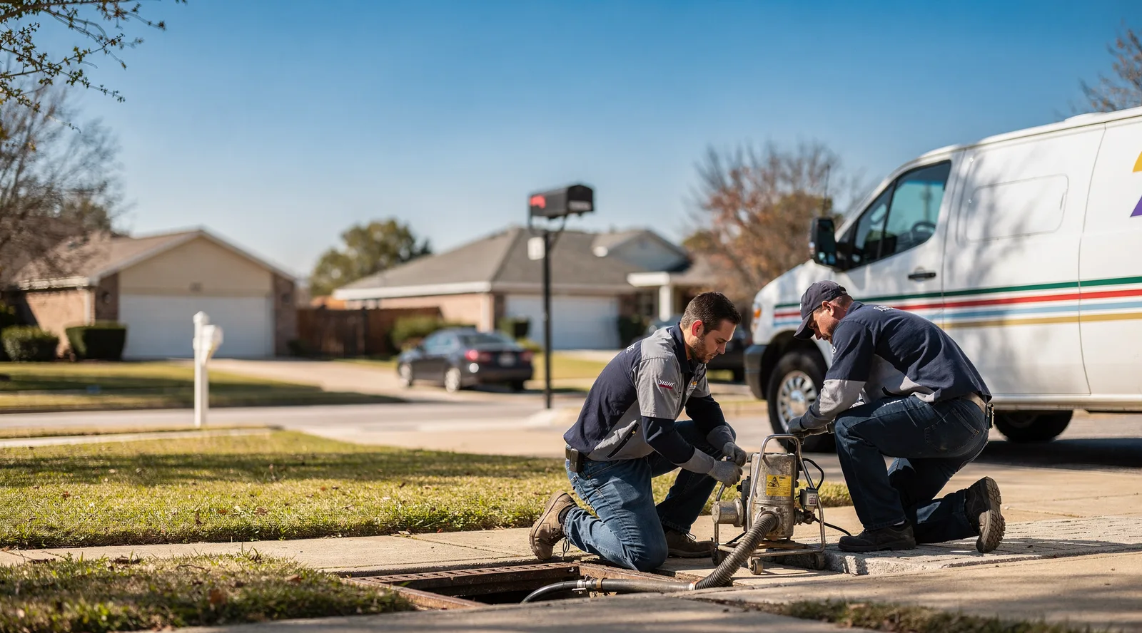 Drain Cleaning in Steeles Tavern, VA near me